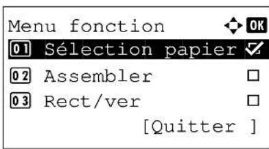 OLIVETTI dCopia 403MFen - Touches à utiliser - 3