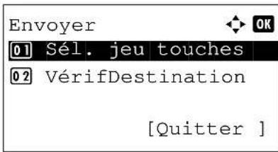 OLIVETTI dCopia 403MFen - Sél. jeu touches - 2