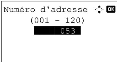 OLIVETTI dCopia 403MFen - Numéro d'adresse - 2