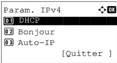 OLIVETTI dCopia 403MFen - TCP/IP - 4