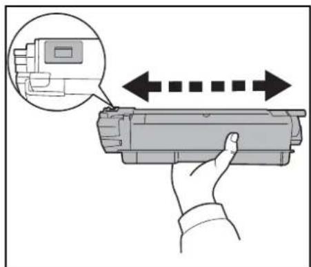 OLIVETTI dCopia 403MFen - Remplacement de la cartouche de toner - 3