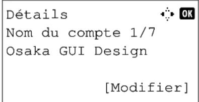 OLIVETTI dCopia 403MFen - Gestion des comptes - 5