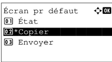 OLIVETTI dCopia 403MFen - Écran par défaut - 3