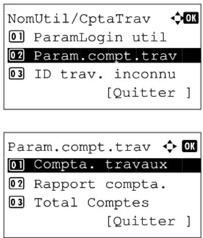 OLIVETTI dCopia 403MFen - Total comptabilité des travaux/reinitialisation du compteur - 1