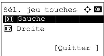 OLIVETTI dCopia 403MFen - Sél. jeu touches - 3
