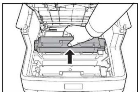 OLIVETTI dCopia 403MFen - Remplacement de la cartouche de toner - 2