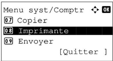 OLIVETTI dCopia 403MFen - Réglage de la couleur - 1