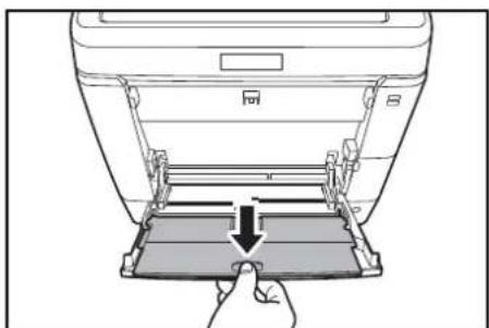 OLIVETTI dCopia 403MFen - Chargement des enveloppes ou du format Hagaki - 2