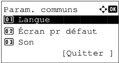 OLIVETTI dCopia 403MFen - Sélection du format de papier et du type de support pour le bac MF - 2