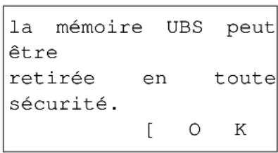 OLIVETTI dCopia 403MFen - Retrait de la mémoire USB - 4