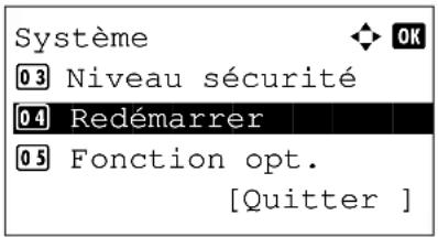 OLIVETTI dCopia 403MFen - Redémarrage du système - 3