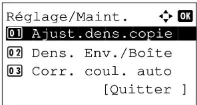 OLIVETTI dCopia 403MFen - Ajust.dens.copie - 2