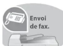 OLIVETTI dCopia 403MFen - Pour envoyer un FAX (uniquement sur les produits avec la fonction fax installée) - 1