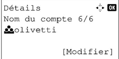 OLIVETTI dCopia 403MFen - Ajout d'un utiliser - 11