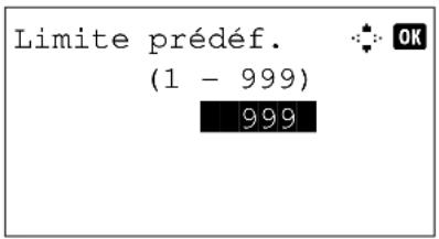 OLIVETTI dCopia 403MFen - Liminé prédéfinie - 3
