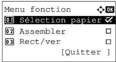 OLIVETTI dCopia 403MFen - Touches à utiliser - 2