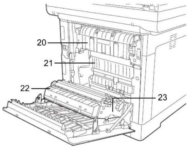 OLIVETTI dCopia 403MFen - Machine - 3
