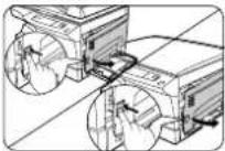 OLIVETTI Copia 9915C - INSTALACIÓN DEL CARTUCHO TD INSTALLAZIONE DELLA CARTUCCIA TD - 1