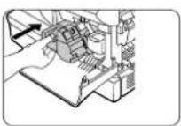 OLIVETTI Copia 9915C - INSTALLING THE TD CARTRIDGE INSTALLIEREN DER ENTWICKLEREINHEIT - 7