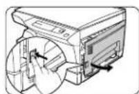 OLIVETTI Copia 9915C - Paramétrage du mode d'économie d'énergie, de la minuterie d'extinction automatique, et du mode de chargement par flux. - 4