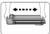 OLIVETTI Copia 9915C - ISÆTNING AF TD PATRON INSTALAÇÃO DO CARTUCHO TD - 5