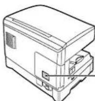 OLIVETTI Copia 9915C - WARNING - 1