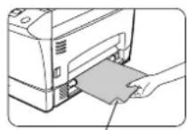 OLIVETTI Copia 9915C - ALIMENTACIÓN BYPASS (papeles especiales) ALIMENTAZIONE DI BYPASS (carta speciale) - 2