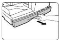 OLIVETTI Copia 9915C - ILÆGNING AF KOPIERINGSPAPIR CARGA DO PAPEL PARA CÓPIA - 2