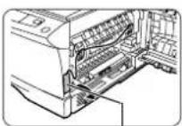 OLIVETTI Copia 9915C - INSTALLING THE TD CARTRIDGE INSTALLIEREN DER ENTWICKLEREINHEIT - 2