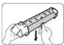OLIVETTI Copia 9915C - DRUM CARTRIDGE REPLACEMENT AUSWECHSELN DER TROMMELEINHEIT - 6