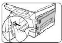 OLIVETTI Copia 9915C - Vorlagenglas und Originalabdeckung - 1