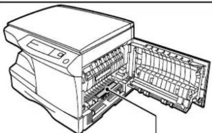 OLIVETTI Copia 9915C - Vorsicht - 1