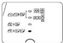OLIVETTI Copia 9915C - Originals com 2 superfícies em cópias com 1 superfície (2 ▶ 1 ▶ 1) - 1