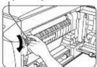OLIVETTI Copia 9915C - A Blocage de papier dans la zone d'alimentation du papier - 1
