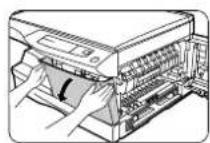 OLIVETTI Copia 9915C - C Papierstau im Transportbereich - 1