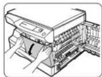OLIVETTI Copia 9915C - B Obstáculo na zona do fusor - 7