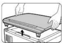 OLIVETTI Copia 9915C - Mode de chargement continu - 1