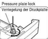 OLIVETTI Copia 9915C - LOADING COPY PAPER KOPIERPAPIER EINLEGEN - 4