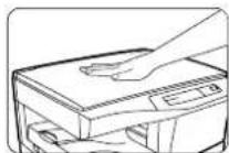 OLIVETTI Copia 9915C - Quando se usa a unidade SPF - 1