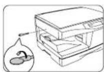 OLIVETTI Copia 9915C - SET-UP AUFSTELLEN - 8