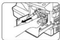 OLIVETTI Copia 9915C - DRUM CARTRIDGE REPLACEMENT AUSWECHSELN DER TROMMELEINHEIT - 5
