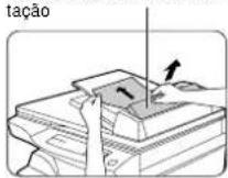 OLIVETTI Copia 9915C - UDTAGNING AF FORKERT INDF∅RING I SPF ELIMINAÇÃO DE OBSTÁCULOS NA UNIDADE SPF - 1