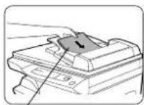 OLIVETTI Copia 9915C - KOPIERING MED REVERSIBEL ENKELTARK PAPIRINDF∅RING (R-SPF) (kun Duplex-model) FAZER CÓPIAS NO ALIMENTADOR SPF INVERTIDO COM UMA PASSADA (R-SPF) (só o modelo Duplex) - 4