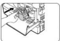 OLIVETTI Copia 9915C - ISÆTNING AF TD PATRON INSTALAÇÃO DO CARTUCHO TD - 7