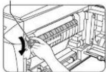 OLIVETTI Copia 9915C - A Obstáculo na zona de alimentação do papel - 3