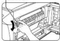 OLIVETTI Copia 9915C - B Papierstau im Fixierbereich - 5