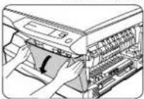 OLIVETTI Copia 9915C - INSTALLING THE TD CARTRIDGE INSTALLIEREN DER ENTWICKLEREINHEIT - 4