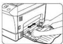OLIVETTI Copia 9915C - Setting a large original - 5
