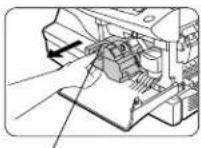 OLIVETTI Copia 9915C - Paramétrage du mode d'économie d'énergie, de la minuterie d'extinction automatique, et du mode de chargement par flux. - 6