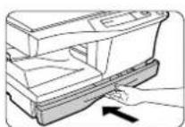 OLIVETTI Copia 9915C - LOADING COPY PAPER KOPIERPAPIER EINLEGEN - 8